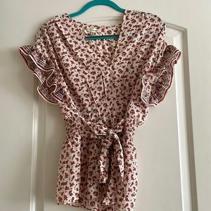 Cutie tie shirt!